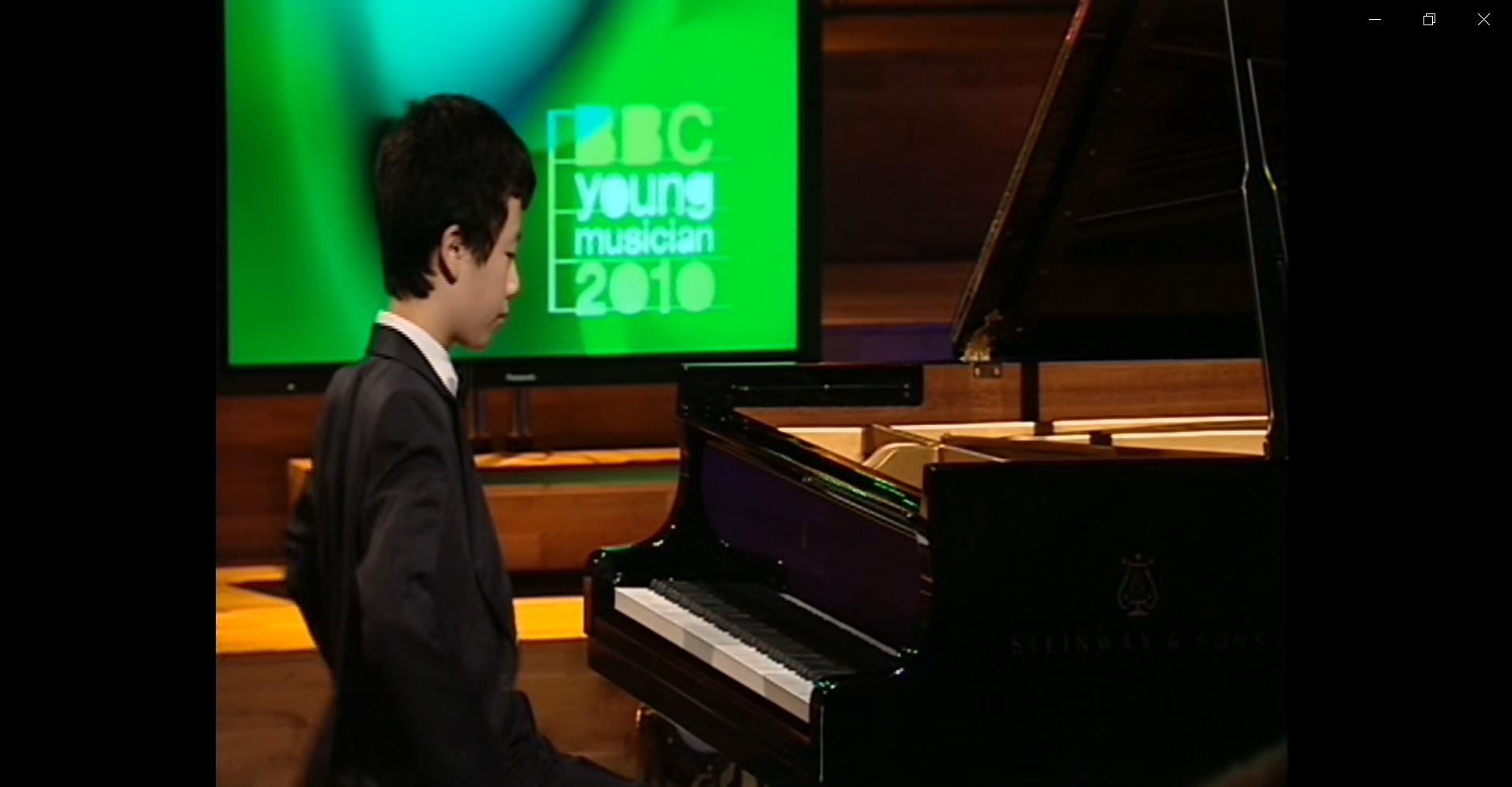 Haydn Sonata in A flat, 1st Movement (BBC TV, 2010)